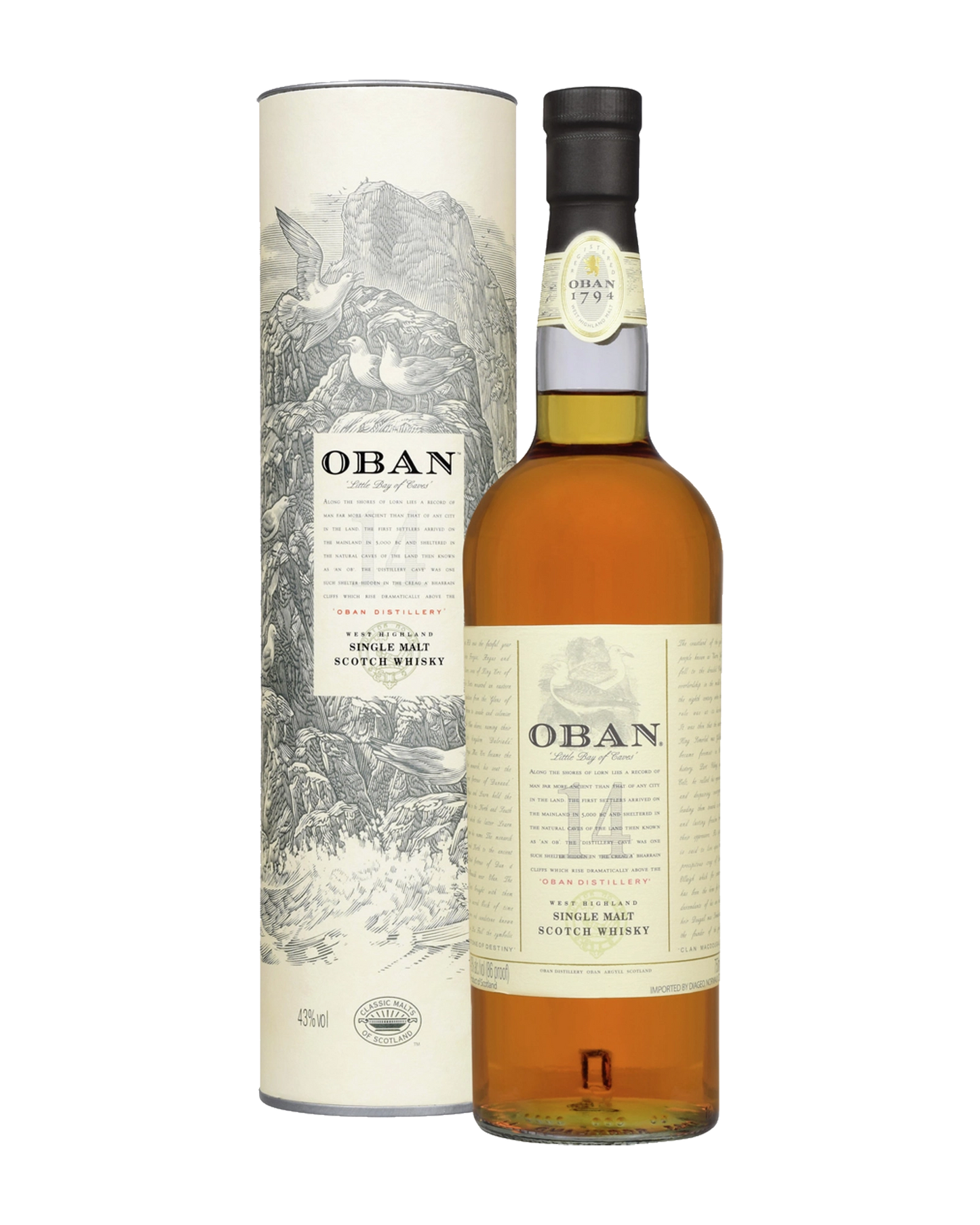 OBAN 14YO 700mL