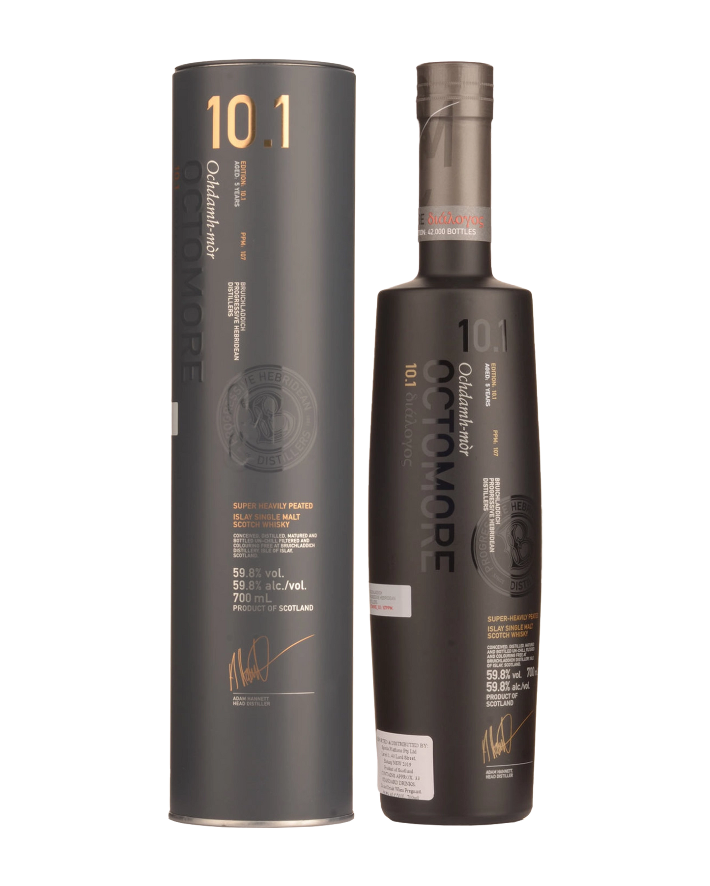 Octomore 10.1 700mL