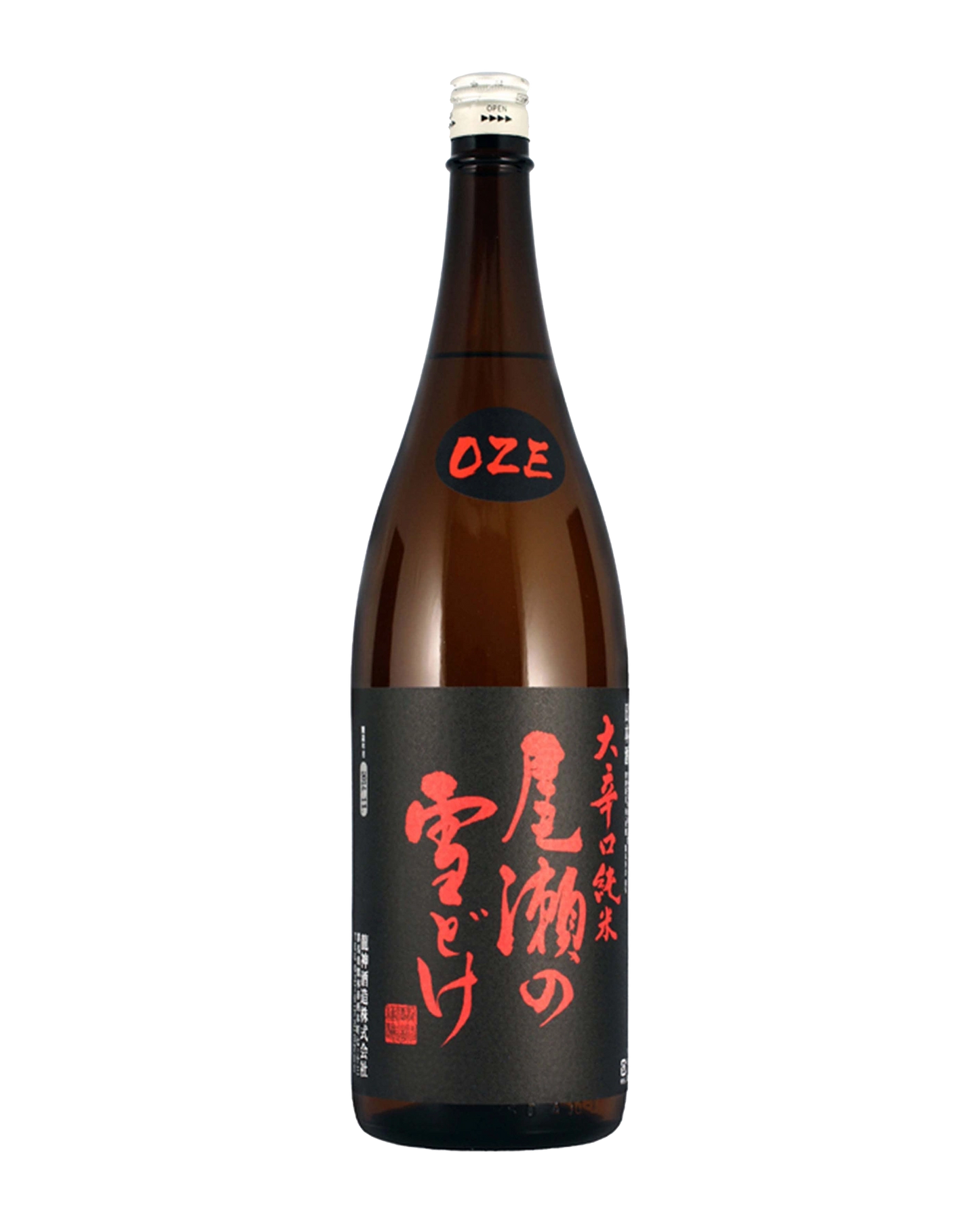 Oze No Yukidoke Ookarakuchi Junmai 1800mL