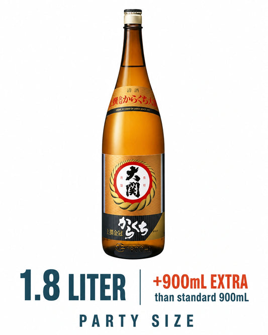 Ozeki Josen Kinkan Karakuchi 1.8Lt