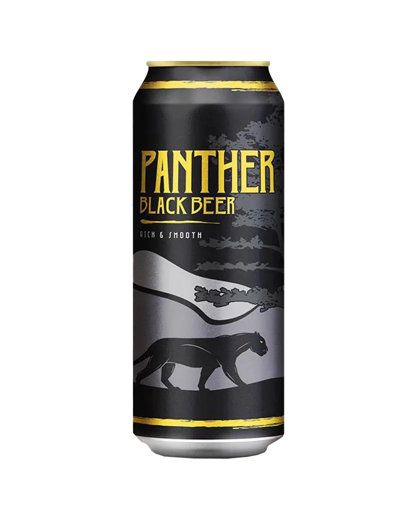 Panther Black Beer Can 500mL