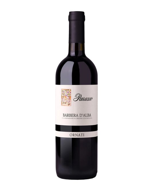 Parusso Barbera D'Alba Ornati DOC 750mL