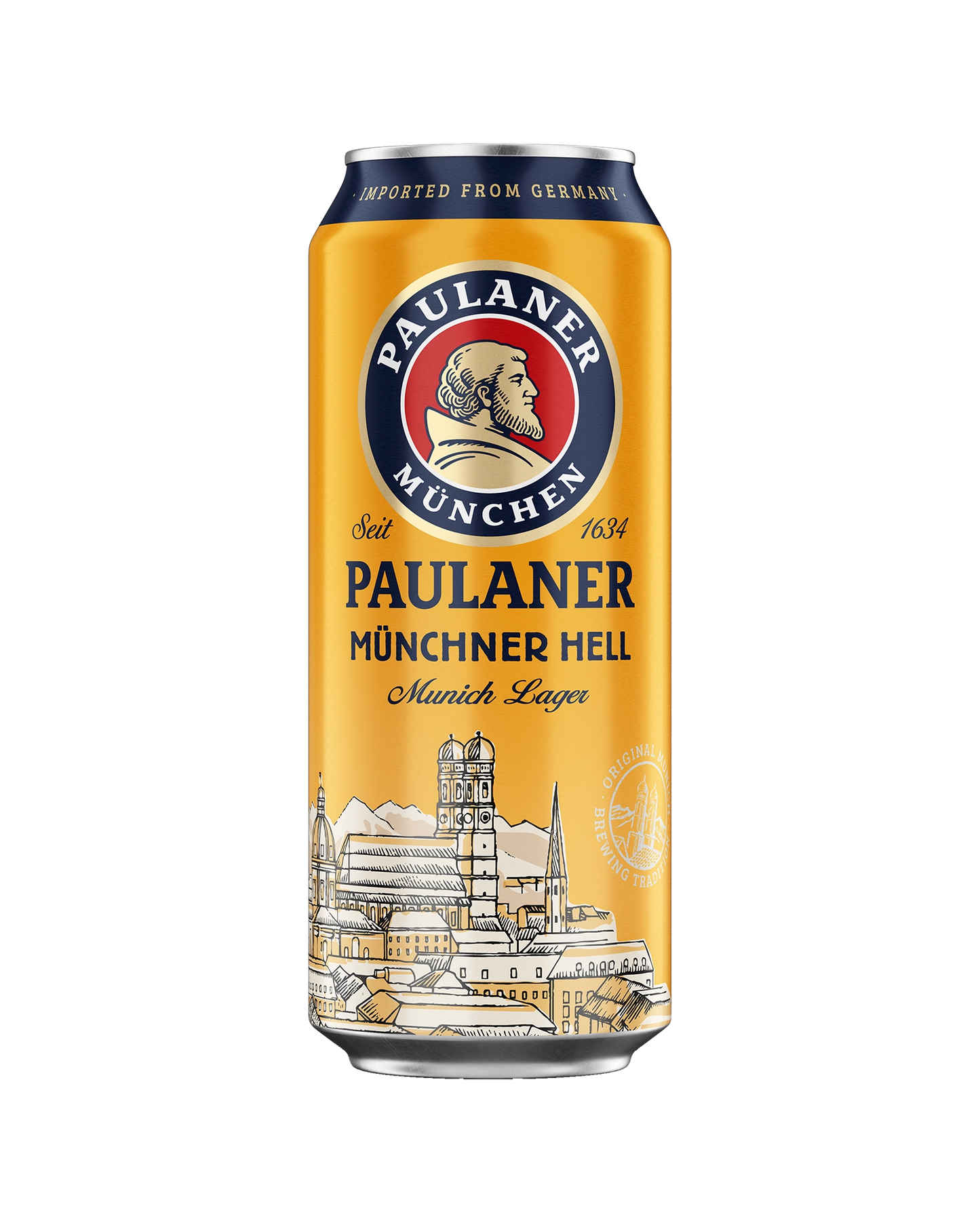 Paulaner Munchner Hell Can 500mL
