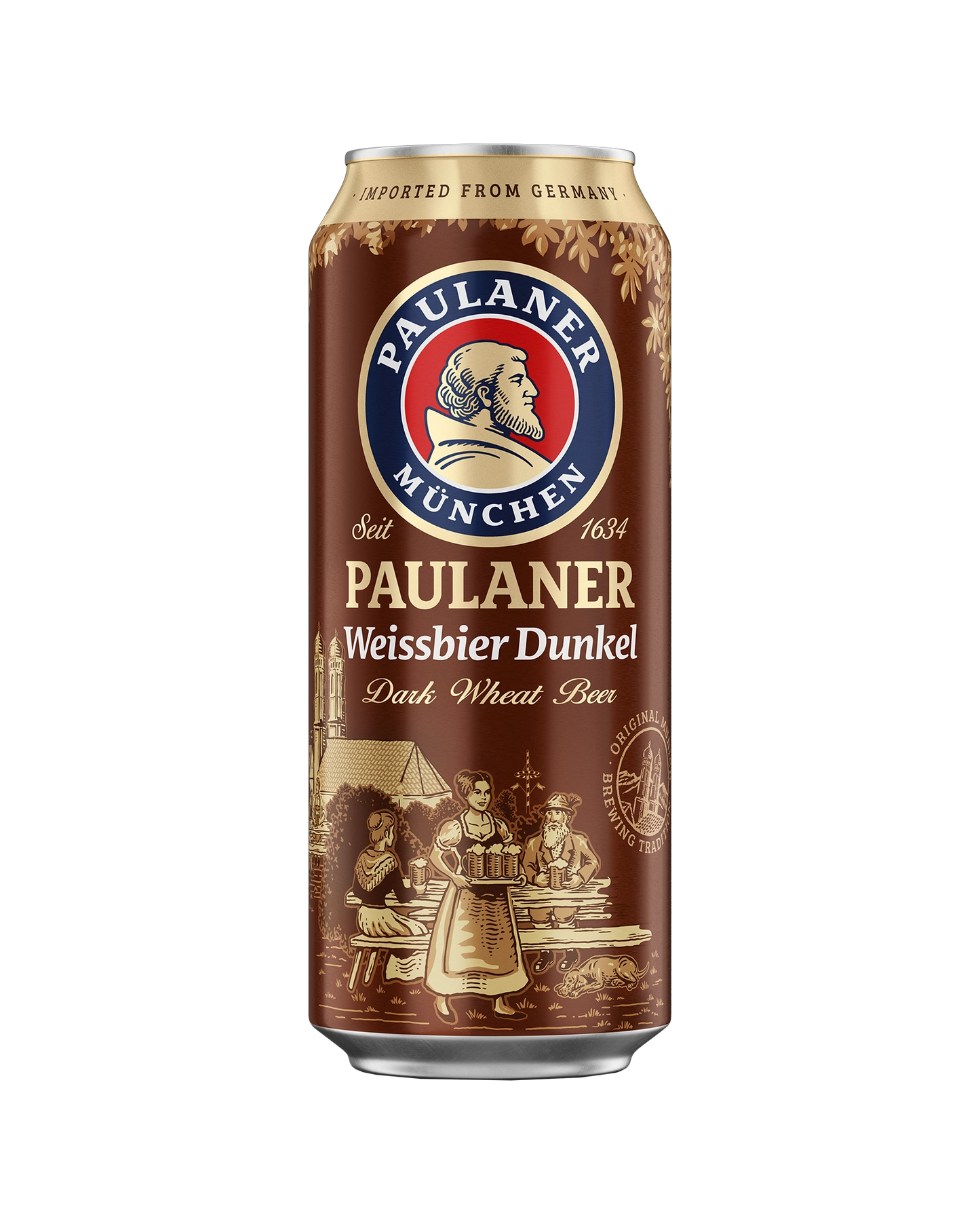 Paulaner Dunkel Can 500mL