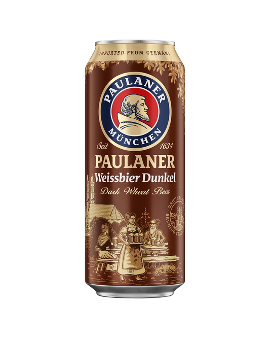 Paulaner Dunkel Can 500mL