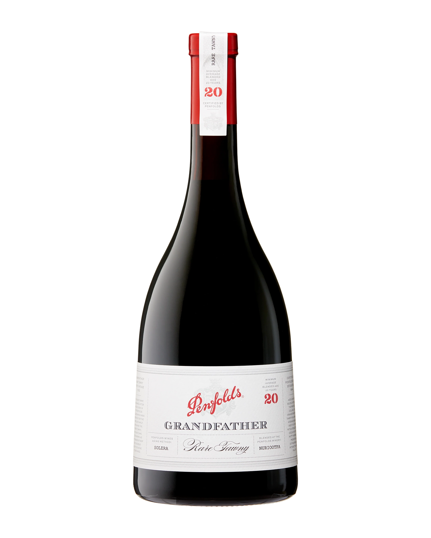 Penfolds Grandfather Rare Tawny 20 Year Old 750mL