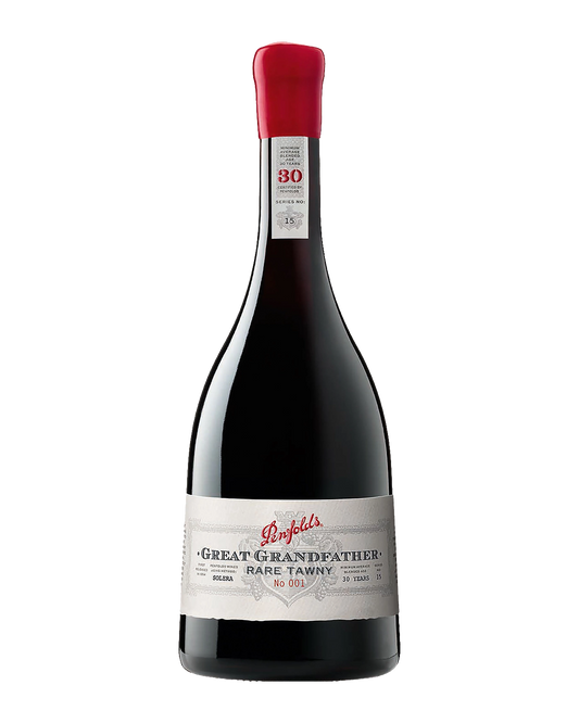 Penfolds Great Grandfather Rare Tawny 30 Year Old 750mL