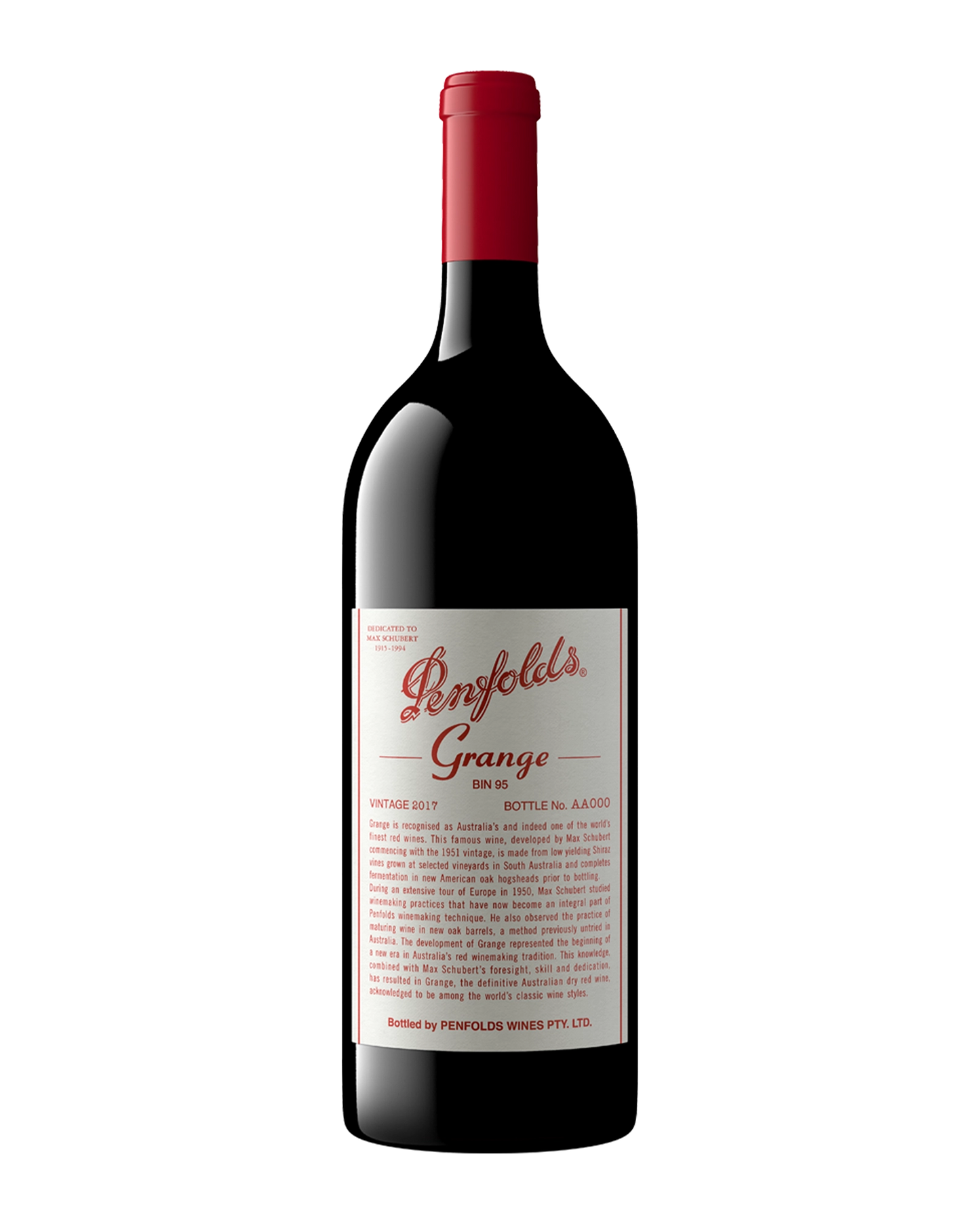 Penfolds Grange BIN 95 2015 Shiraz 1500mL