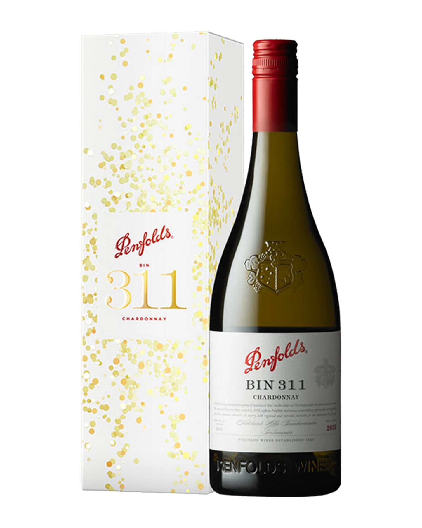 Penfolds Bin 311 Tumbarumba Chardonnay 2018 Festive Box 750mL