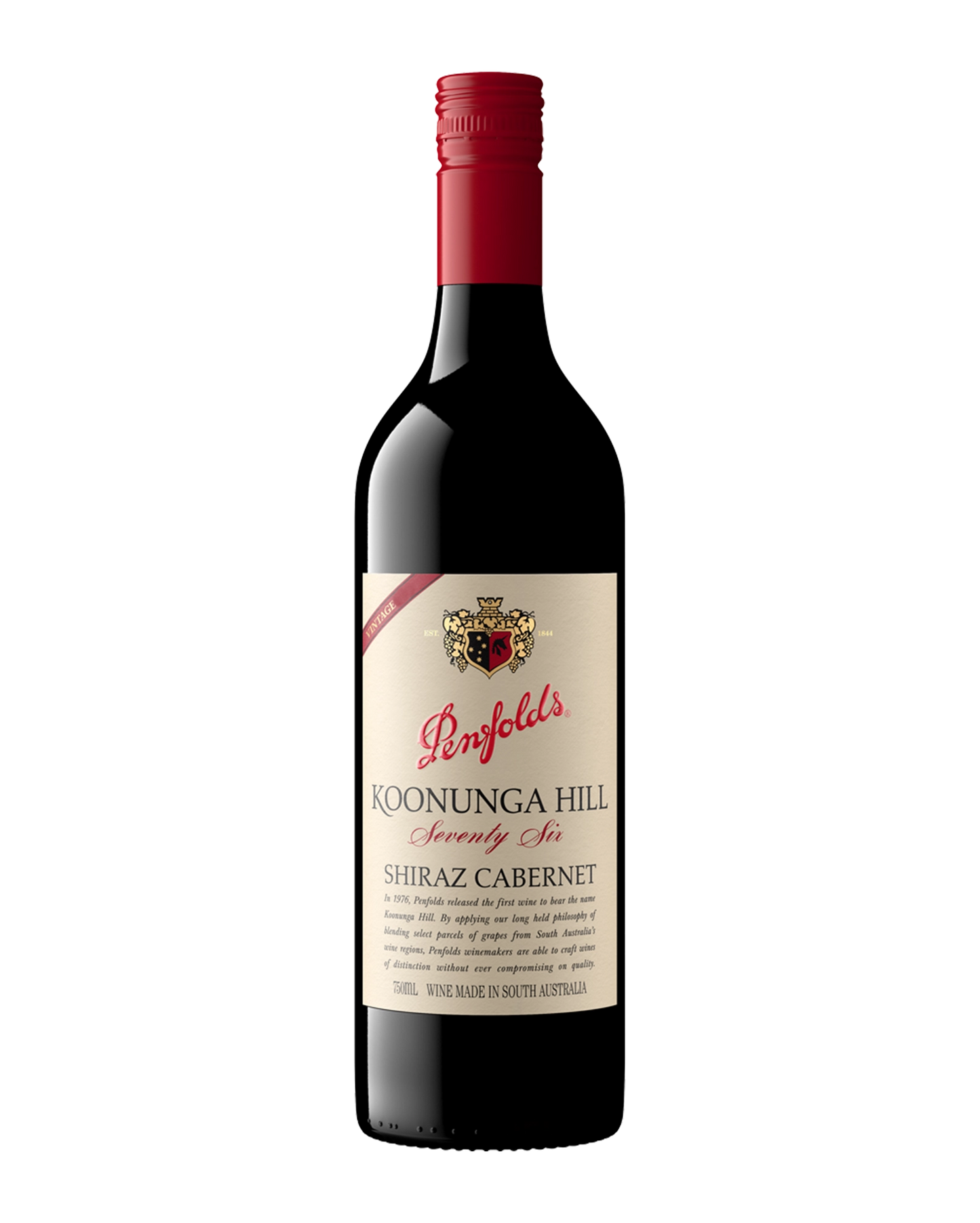 Penfolds Koonunga Hill 76 Shiraz Cabernet Sauvignon 750mL