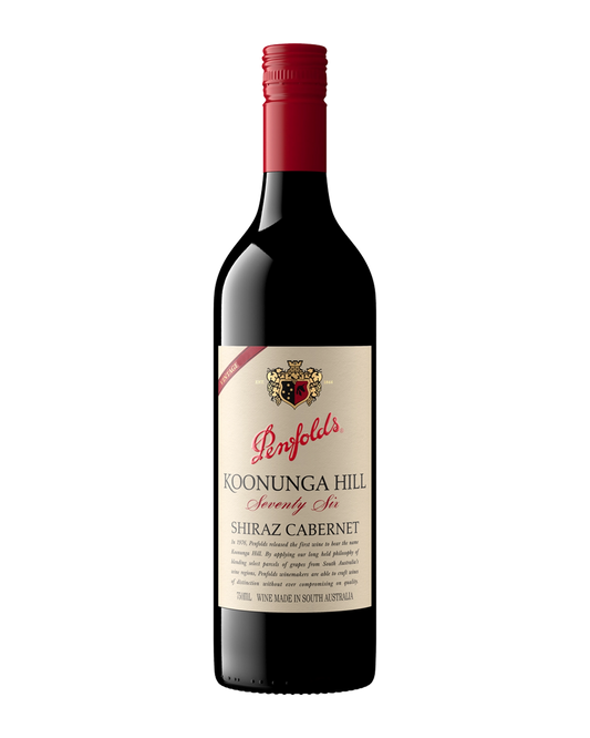 Penfolds Koonunga Hill 76 Shiraz Cabernet Sauvignon 750mL
