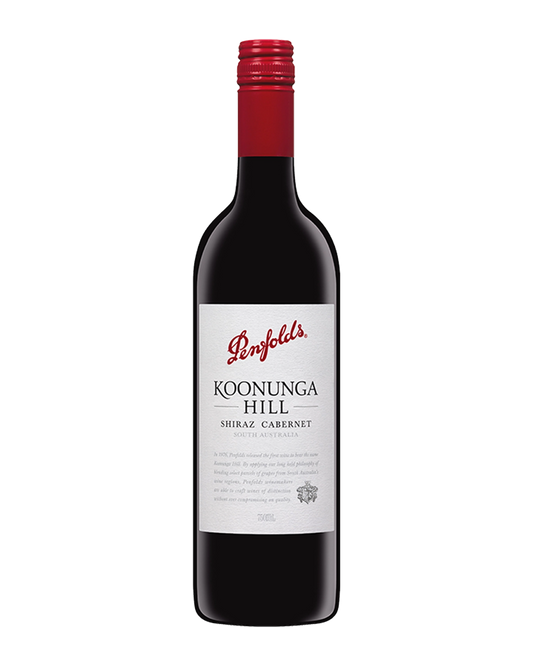 Penfolds Koonunga Hill Shiraz Cabernet 750mL