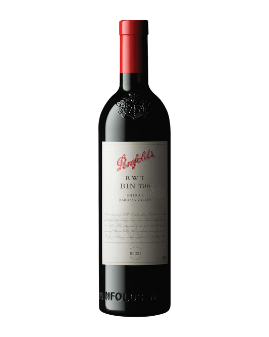 Penfolds RWT BIN 798 Shiraz 2017 750mL