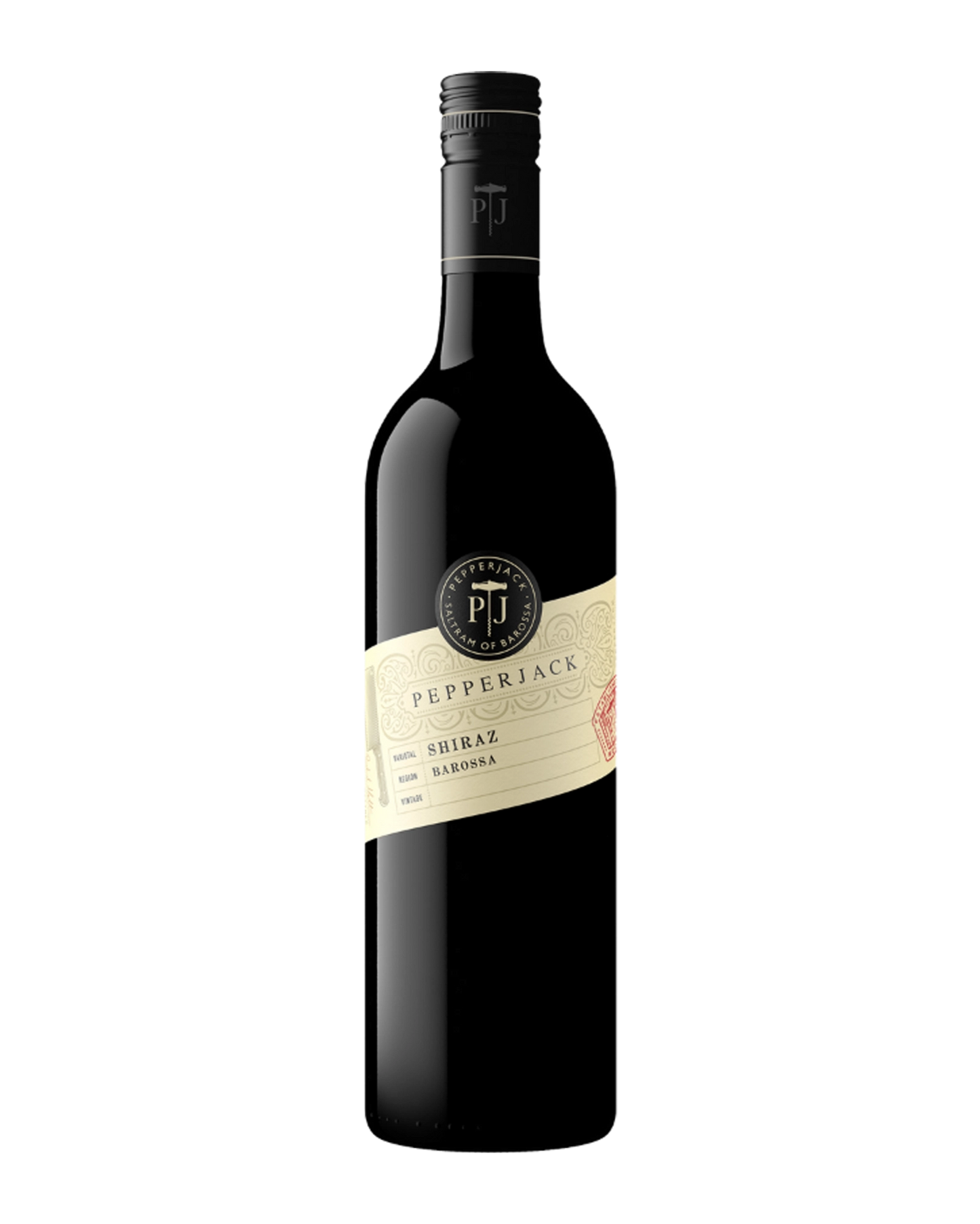 Pepperjack Barossa Shiraz 750mL