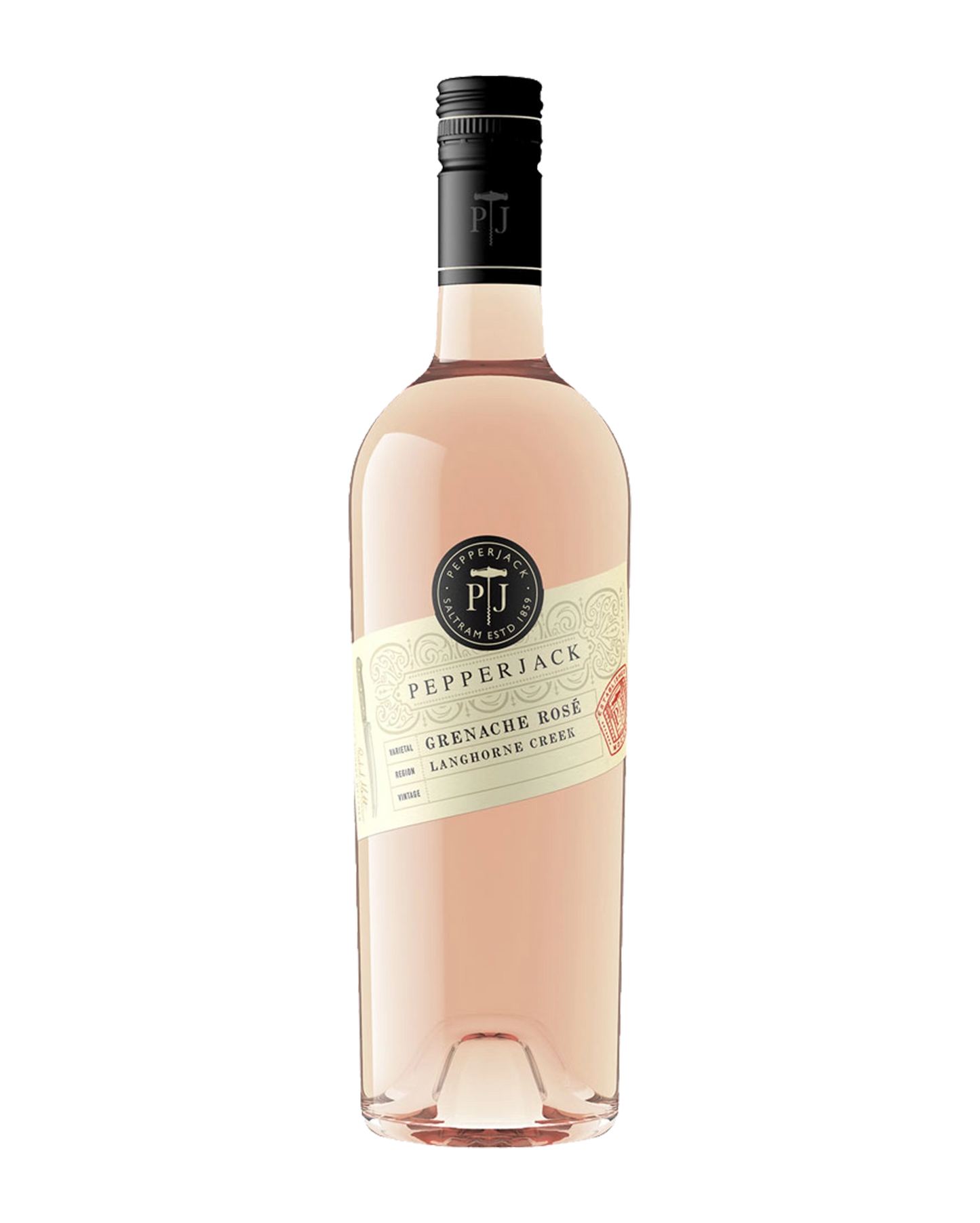 Pepperjack Grenache Rose 750mL