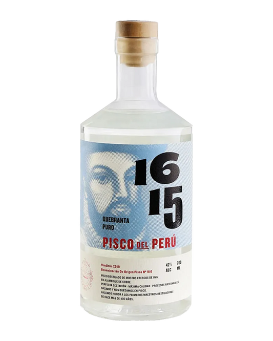 Pisco 1615 Puro Quebranta 700mL