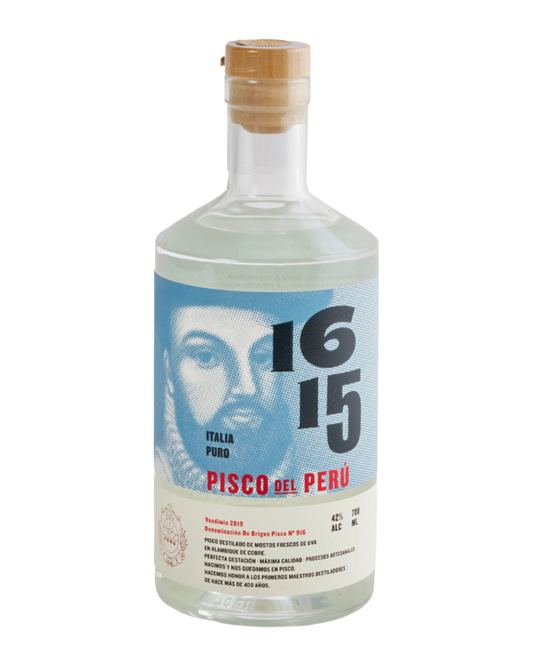 Pisco 1625 Puro Italia 700mL