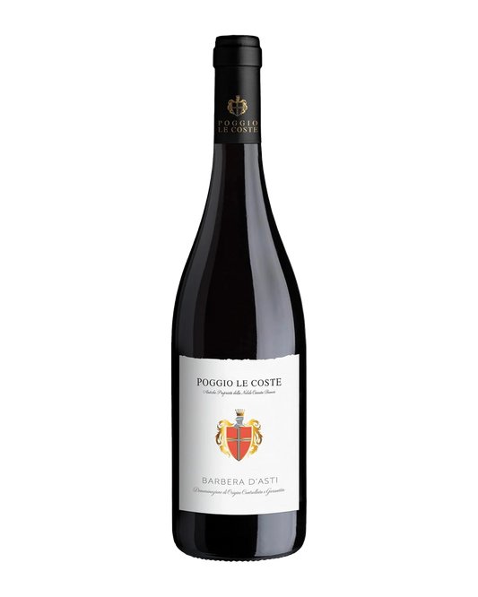 Poggio Le Coste Barbera DAsti 750mL