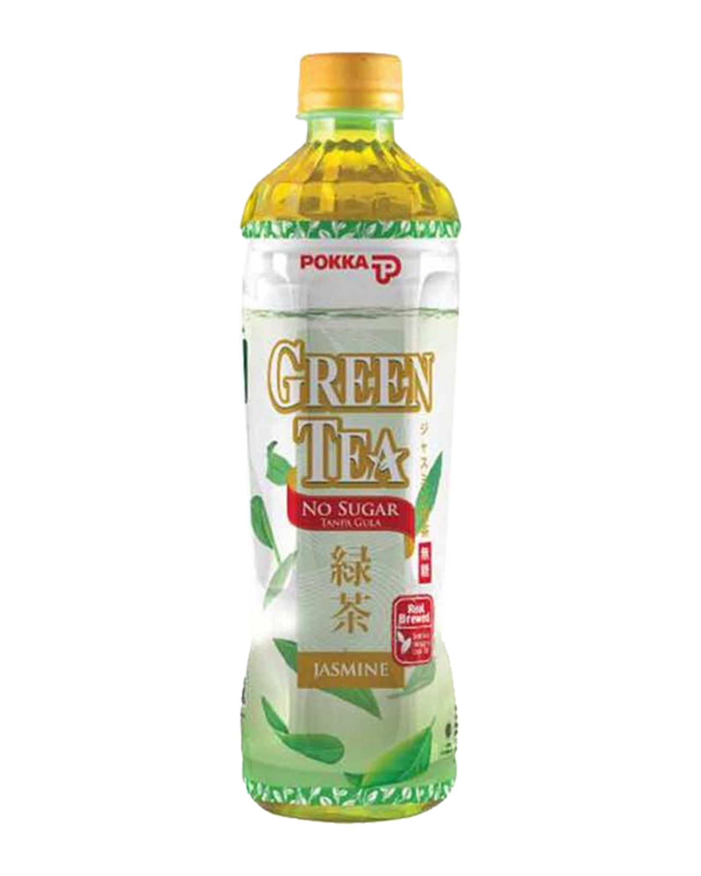 Pokka Jasmine No Sugar Pet Btl 450mL