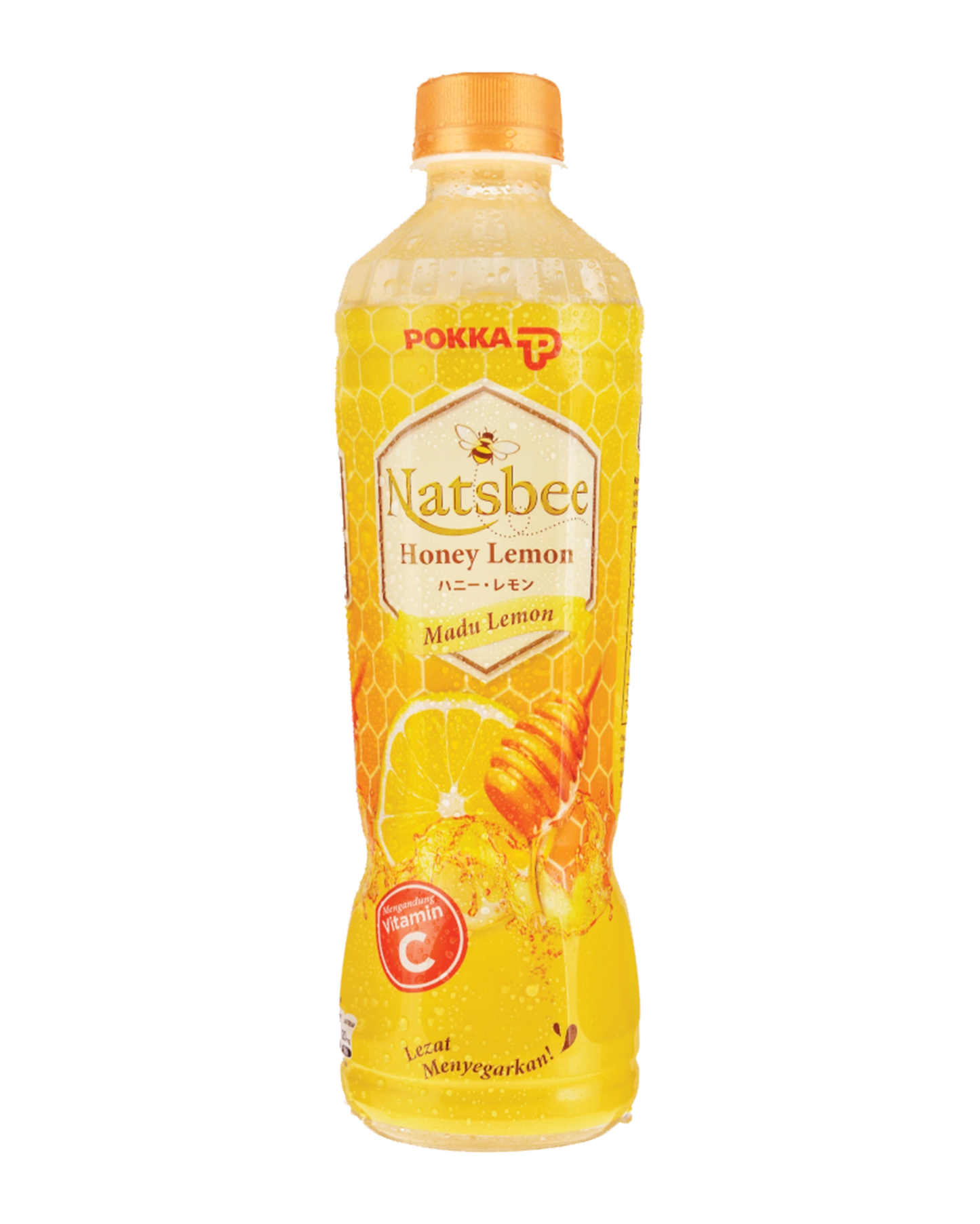 Pokka NastbeeHoney Pet Btl 450mL
