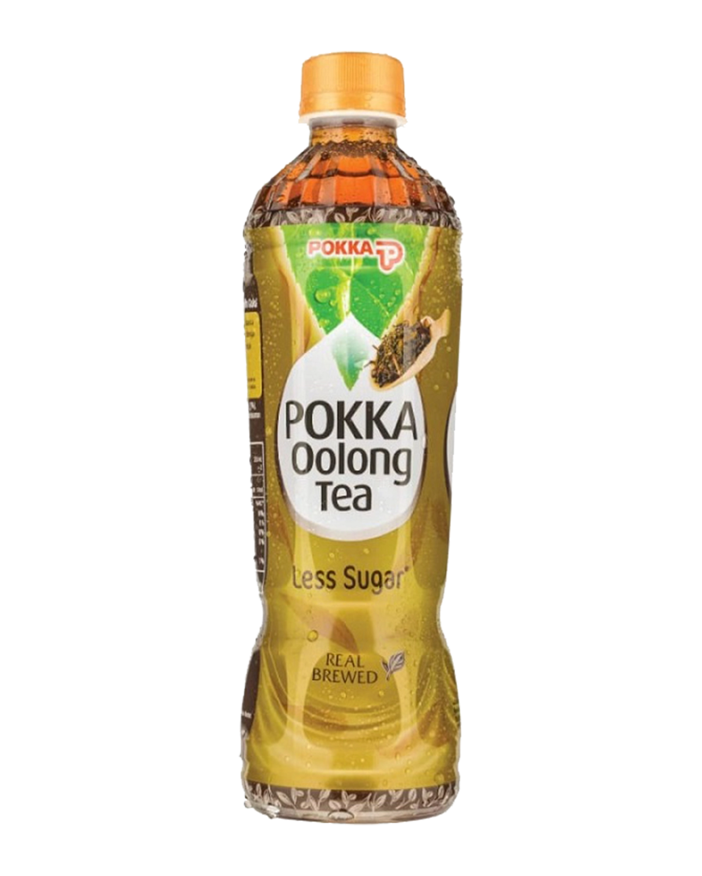 Pokka Oolong Less Sugar Pet Btl 450mL