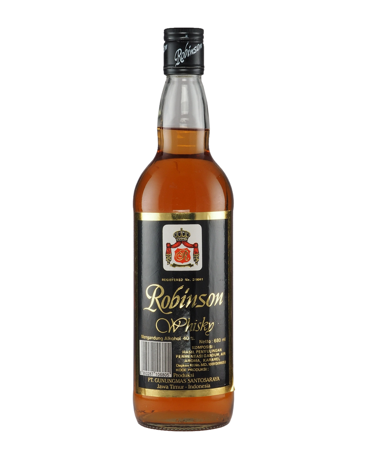 Robinson Whisky 680mL
