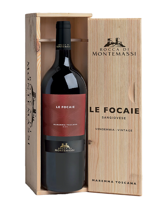 Rocca di Montemassi Le Focaie 750mL