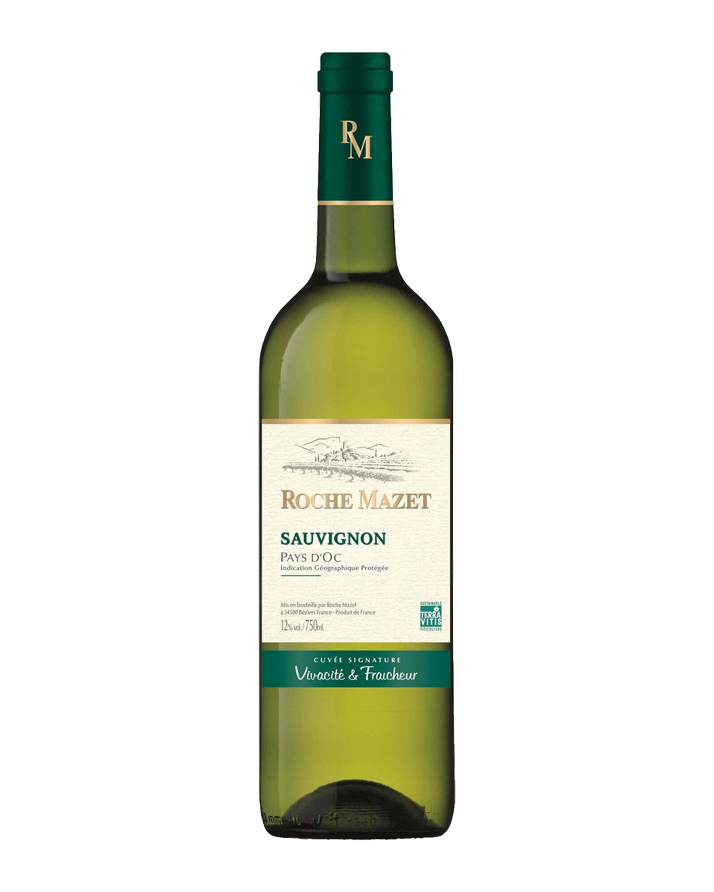 Roche Mazet Sauvignon Blanc 750mL