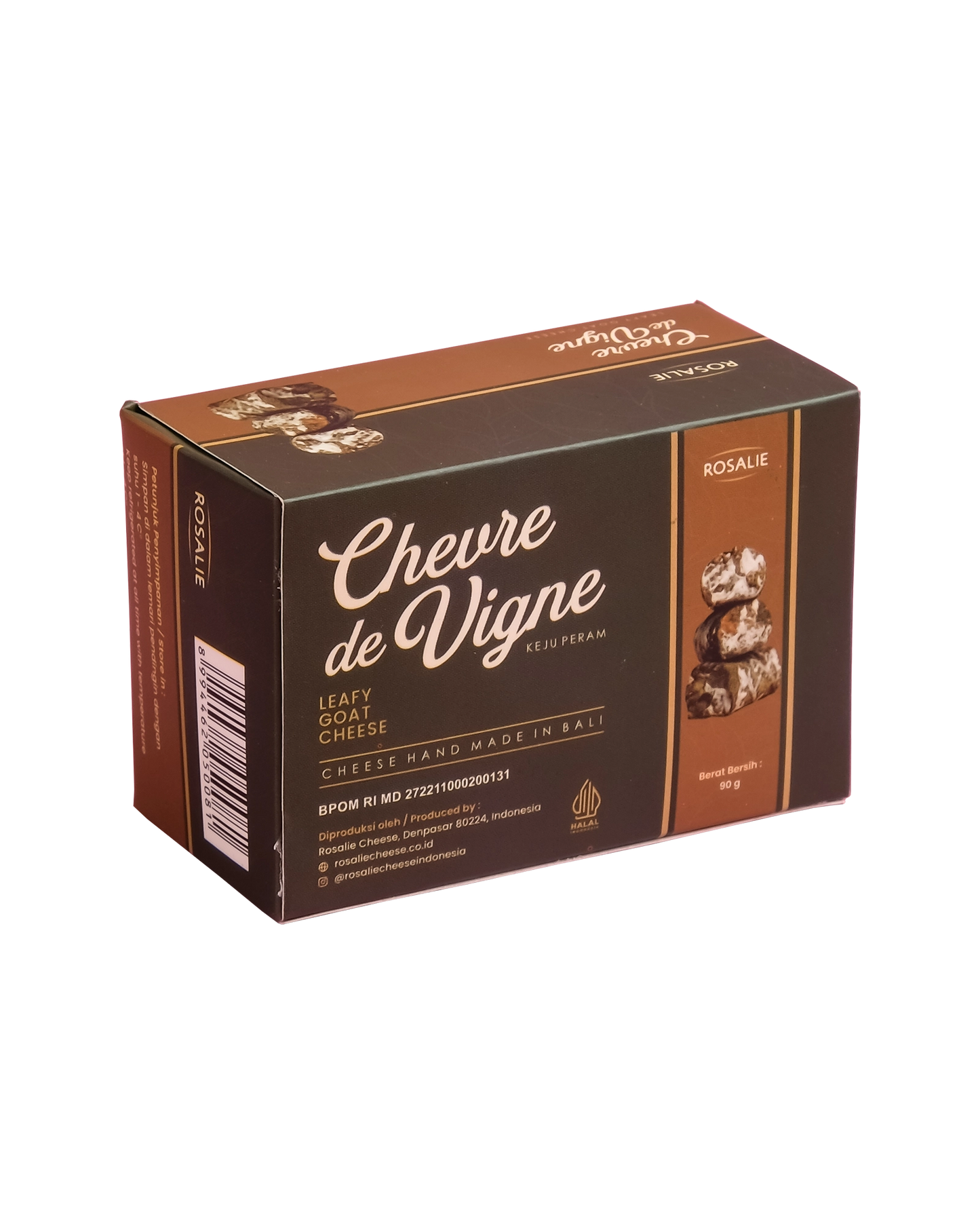 Rosalie Cheese Chevre de Vigne 90g