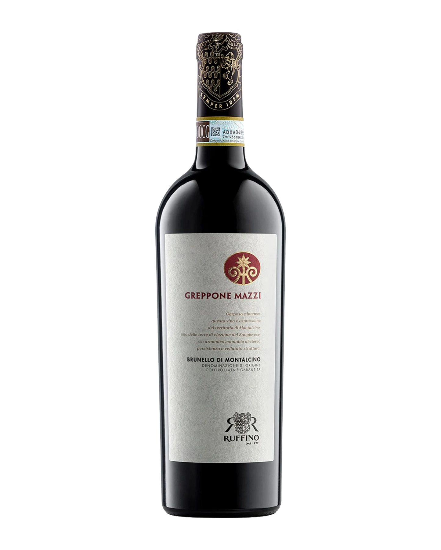 Ruffino Greppone Mazzi B Di Montalci 2017 750mL