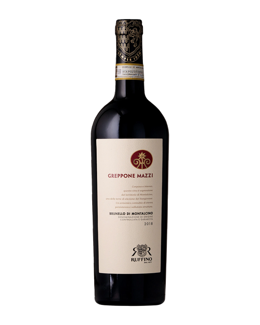 Ruffino Greppone Mazzi Brunello di Montalcino 2018 750mL