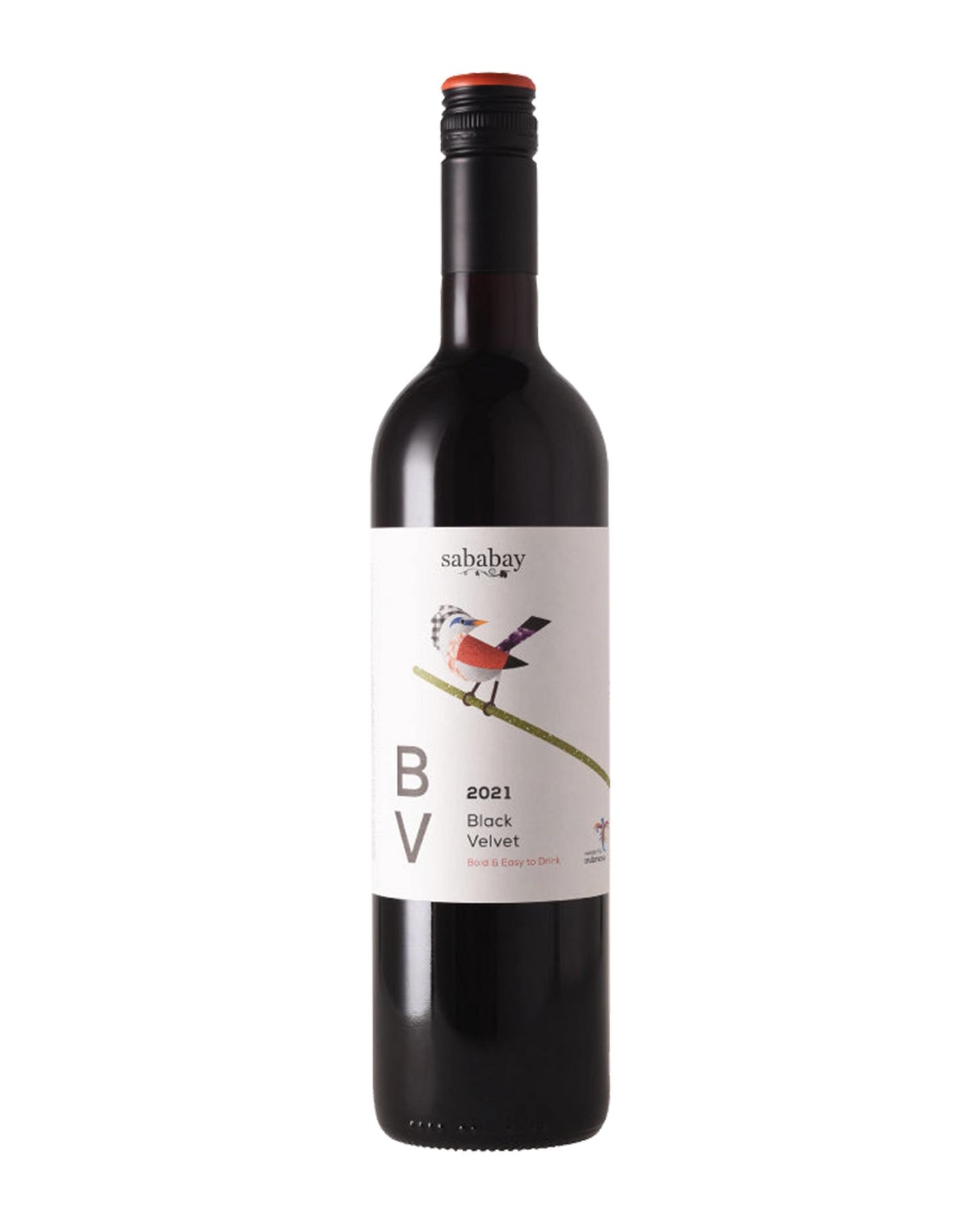 Sababay Black Velvet 750mL