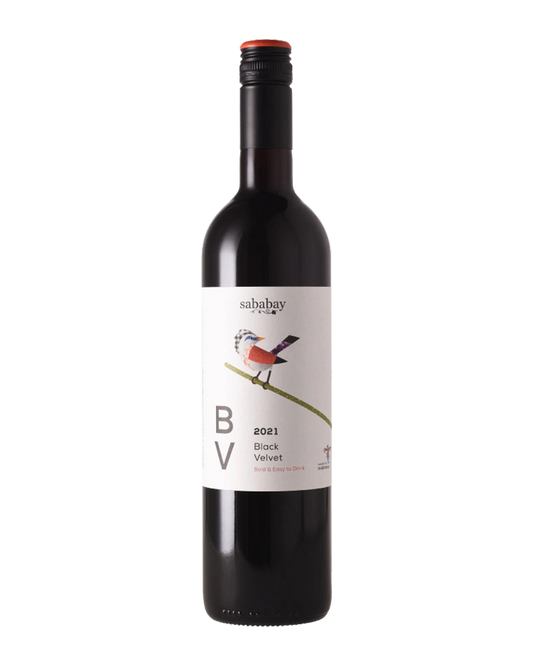 Sababay Black Velvet 750mL