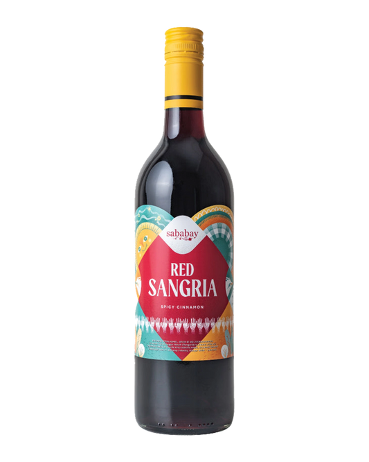 Sababay Red Sangria Spicy Cinnamon 750mL