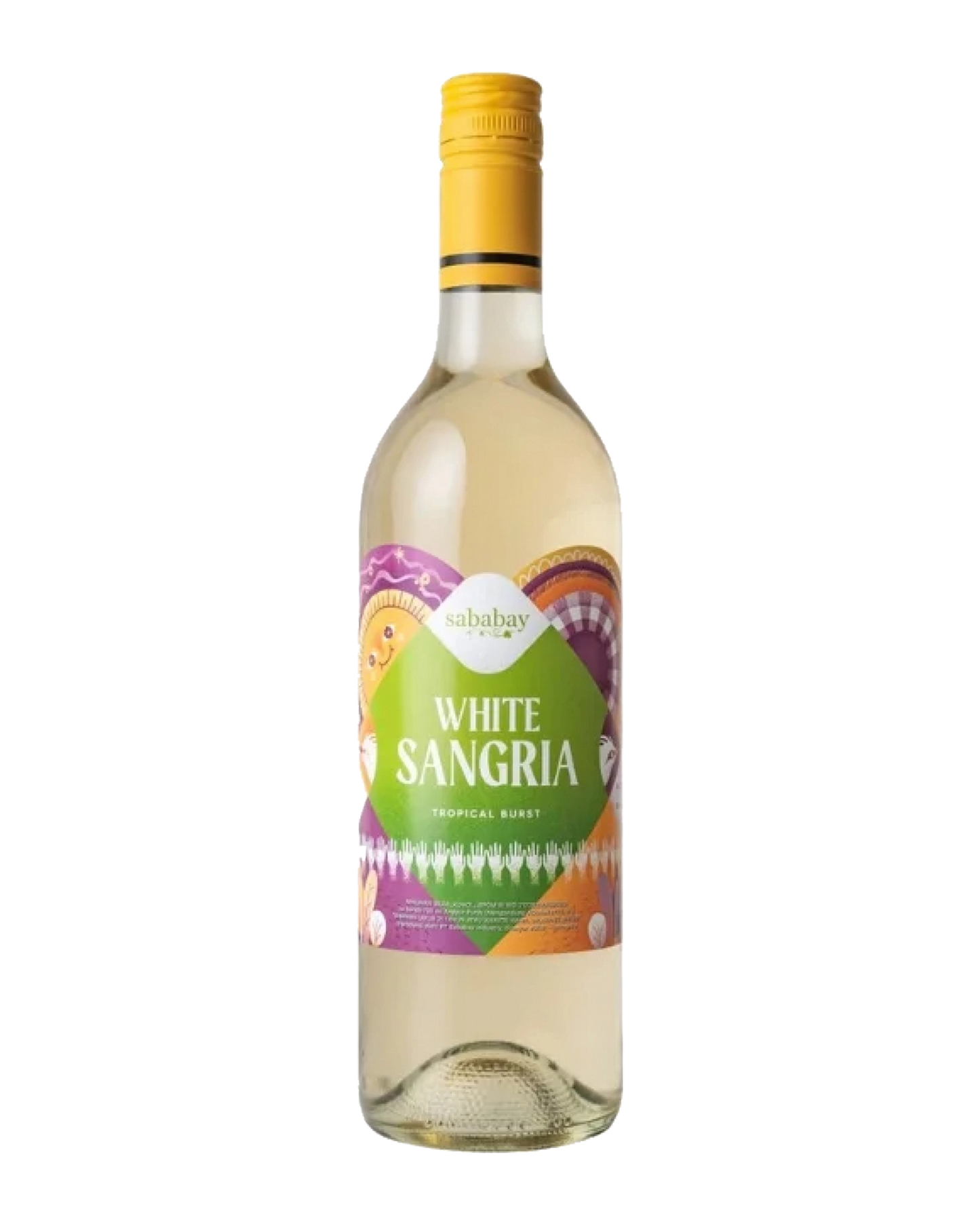 Sababay White Sangria Tropical Burst 750mL
