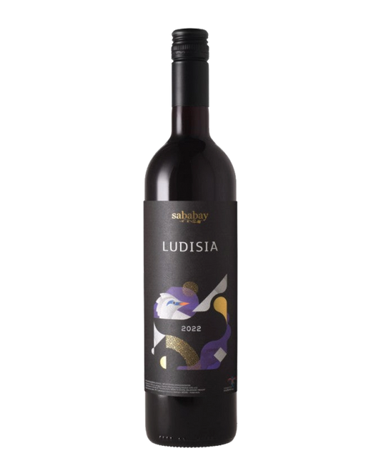 Sababay Ludisia Sweet Red Wine 750mL