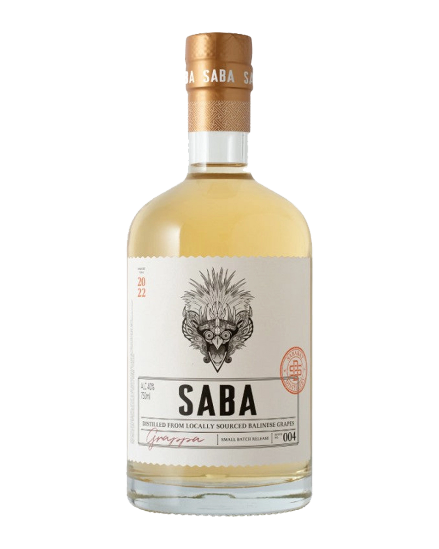 Sababay Saba Grappa 750mL