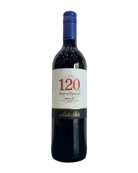 Santa Rita 120 Reserva Especial Merlot 750mL