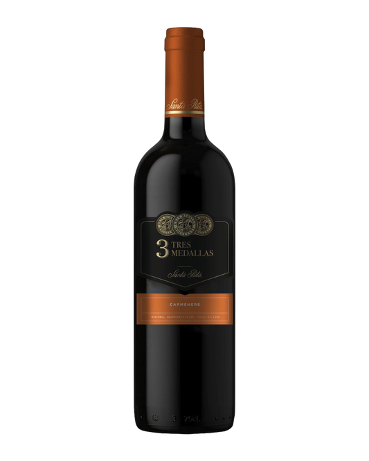 Santa Rita 3 Tres Medallas Carmenere 750mL