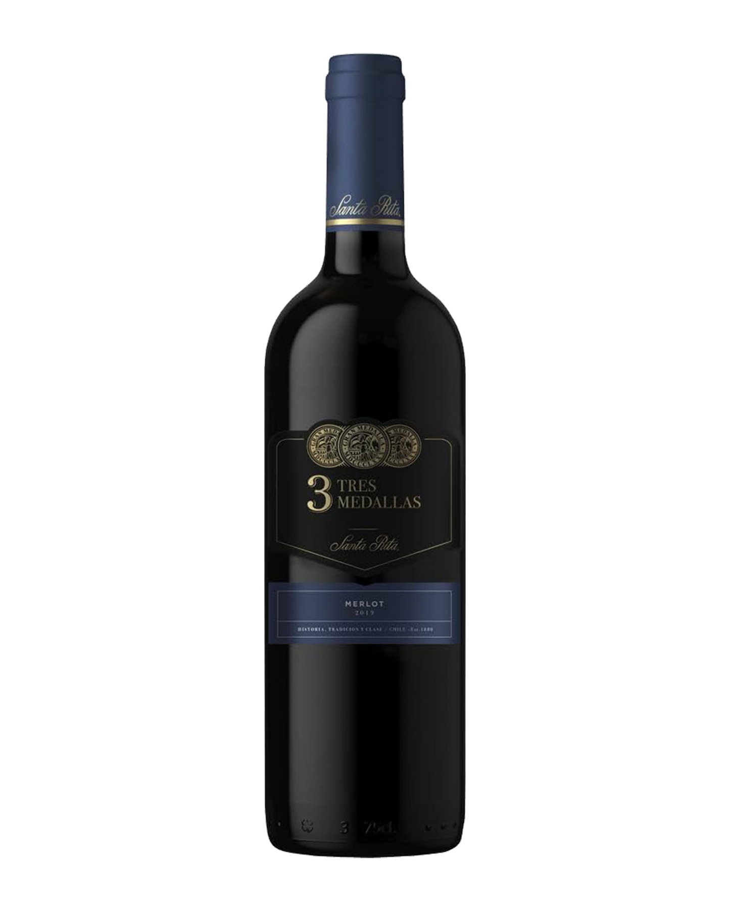 Santa Rita Tress Medallas Merlot 750mL