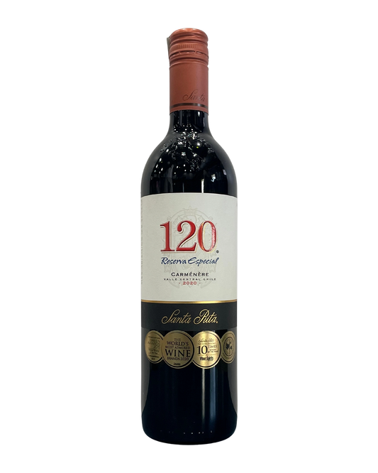 Santa Rita 120 Reserva Especial Carmenere 750mL
