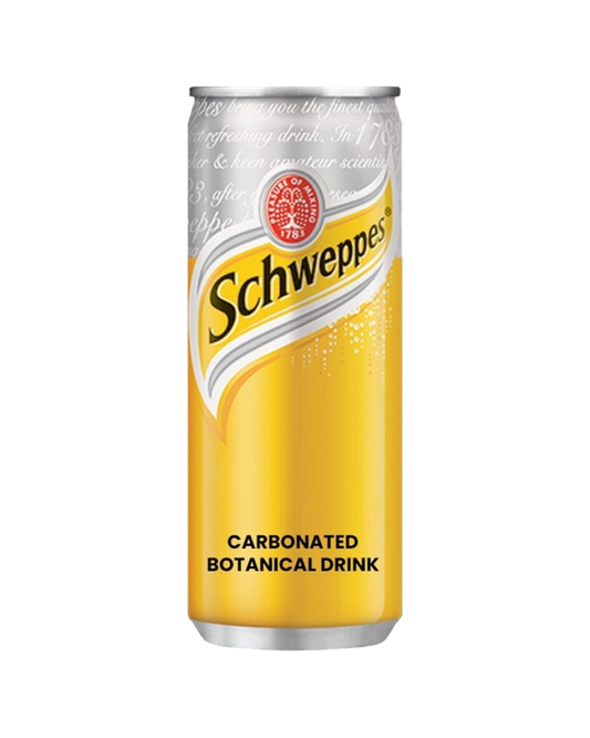 Schweppes Botanical Drink Can 250mL