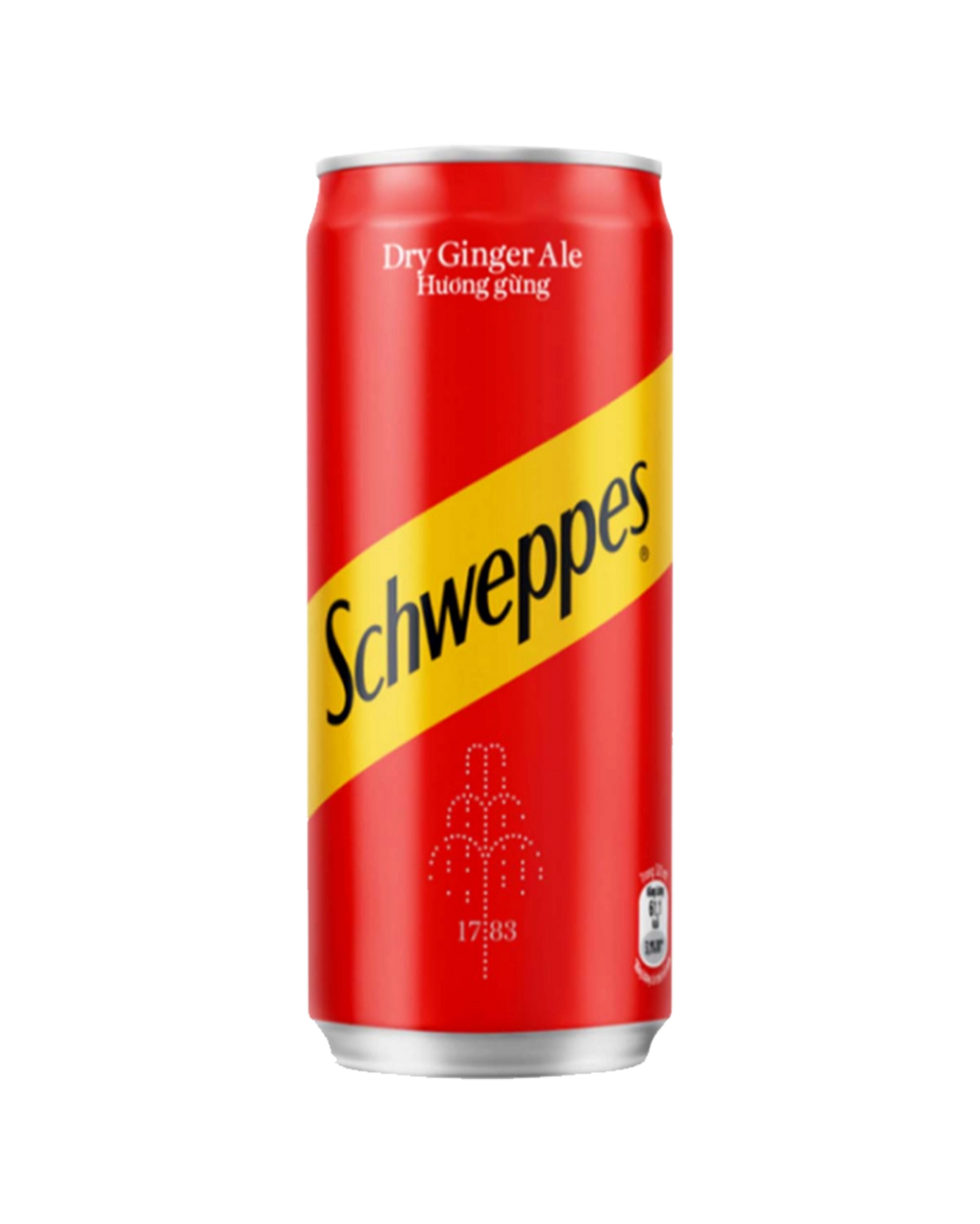 Schweppes Ginger Ale Can 250mL