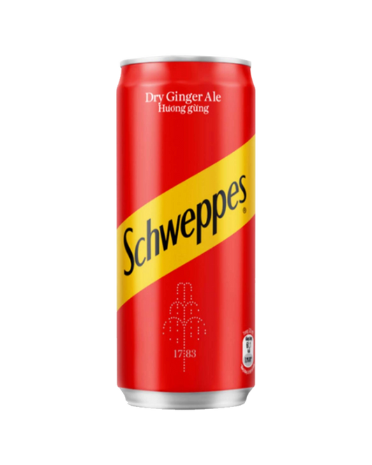 Schweppes Ginger Ale Can 250mL
