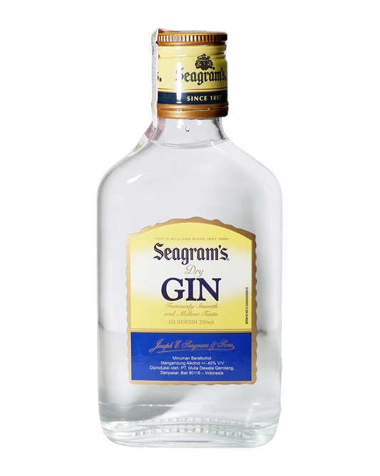 Seagram's Dry Gin 200mL