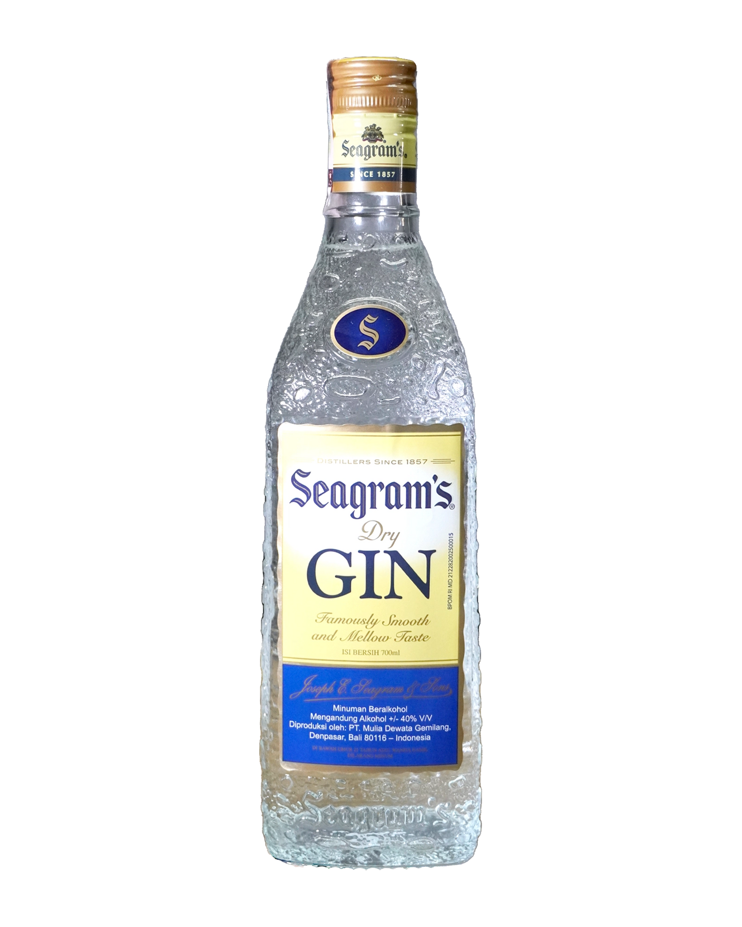 Seagram's Dry Gin 700mL