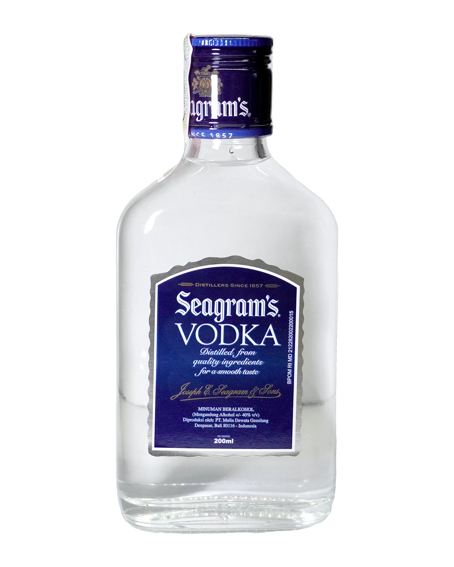 Seagram's Vodka 200mL