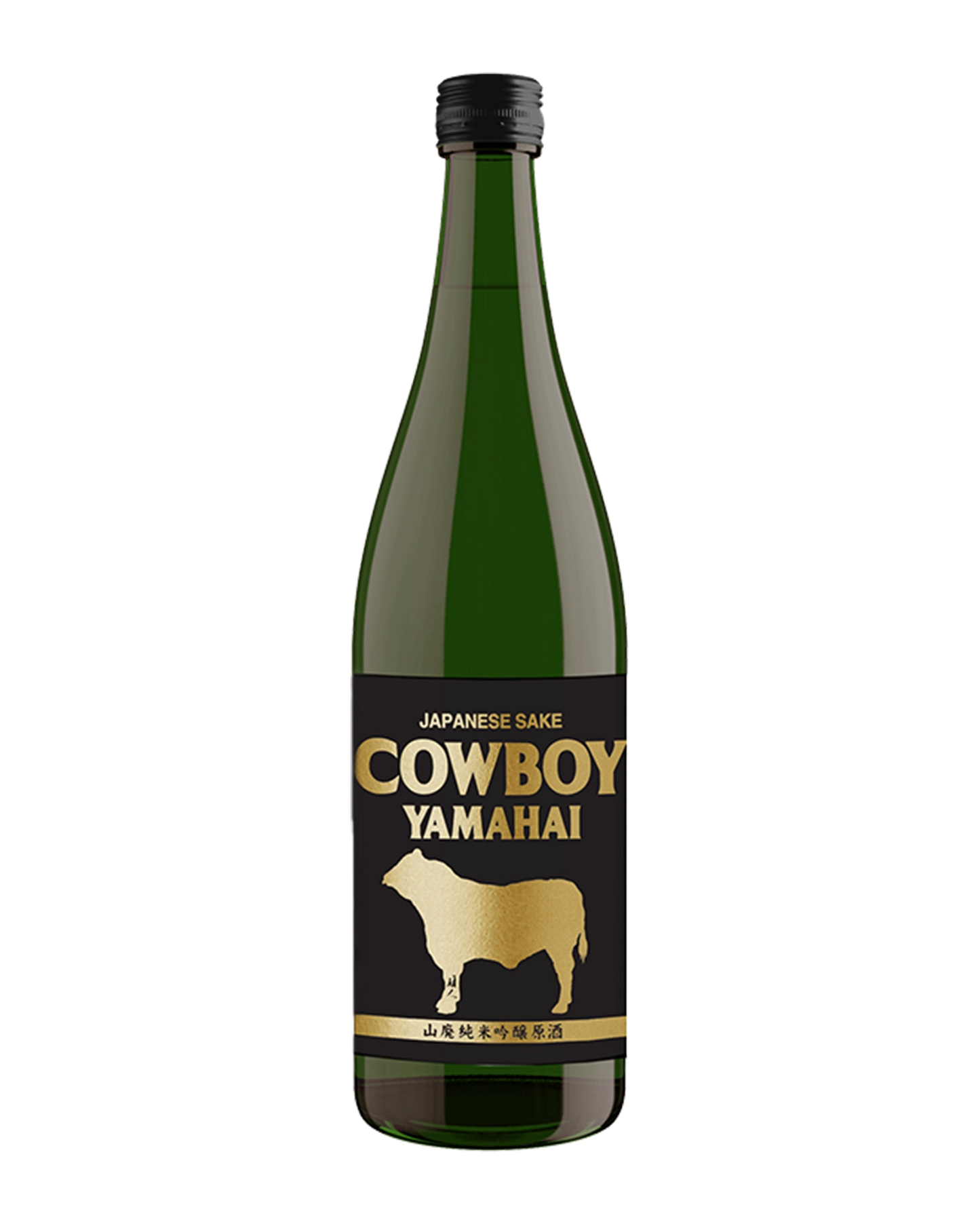 Shiokawa Cowboy Yamahai Junmai Ginjo Genshu 720mL