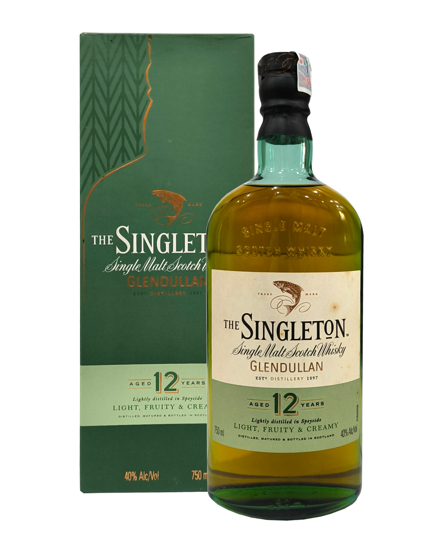Singleton 12YO Glendullan 700mL