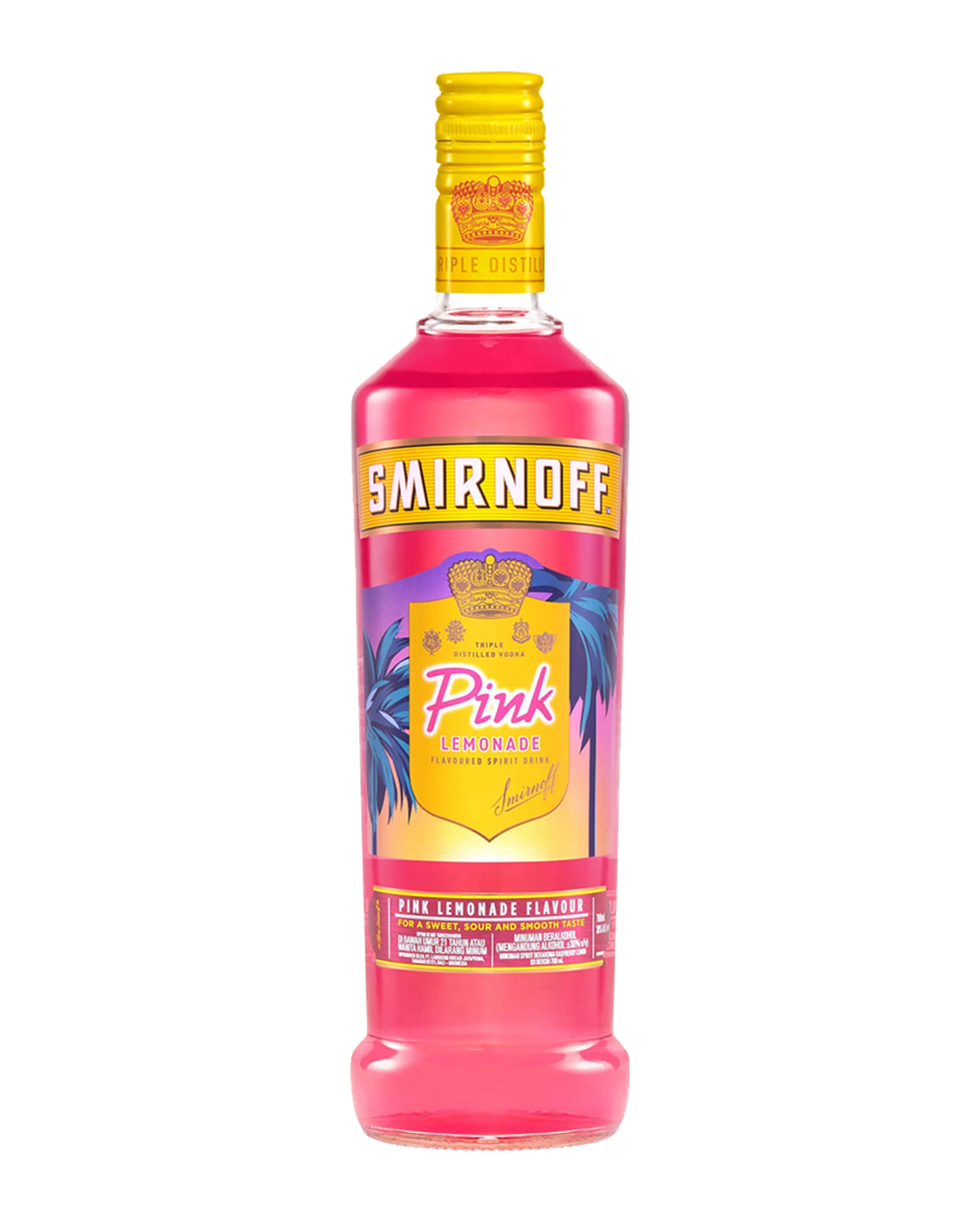 Smirnoff Pink Lemonade 700mL